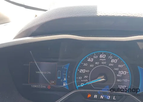 2017 Ford C-Max Energi Se from USA, damaged, VIN 1FADP5EUXHL115016